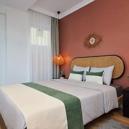 Appartement 2br Apt With Private Terrace Near Galata Tower 2 *